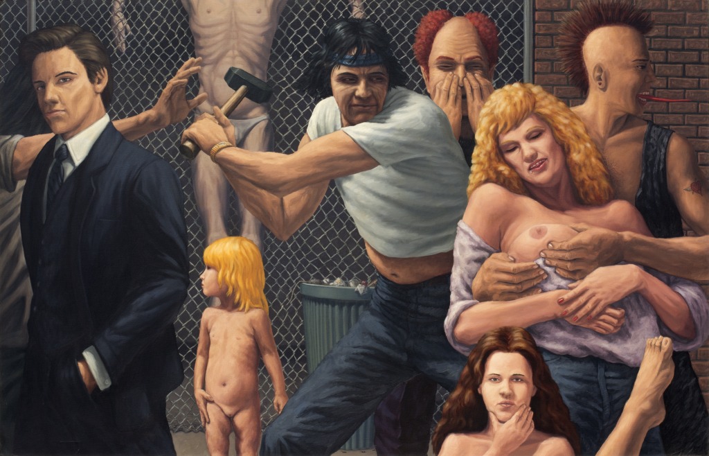 Venus, Cupid, Time and Folly